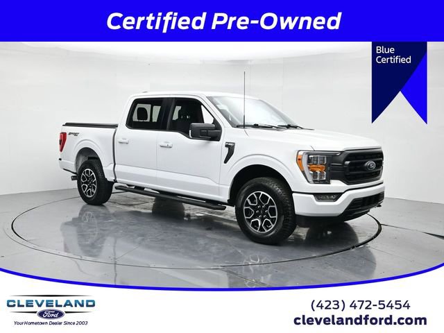 Certified 2023 Ford F150 XLT w/ Equipment Group 302A High image 1