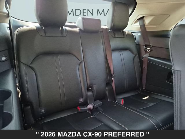 Certified 2026 MAZDA CX-90 3.3 Turbo w/ Preferred Package AWD/4WD image 33