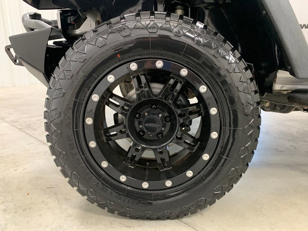 Used 2015 Jeep Wrangler Unlimited Sport w/ Quick Order Package 24S image 2