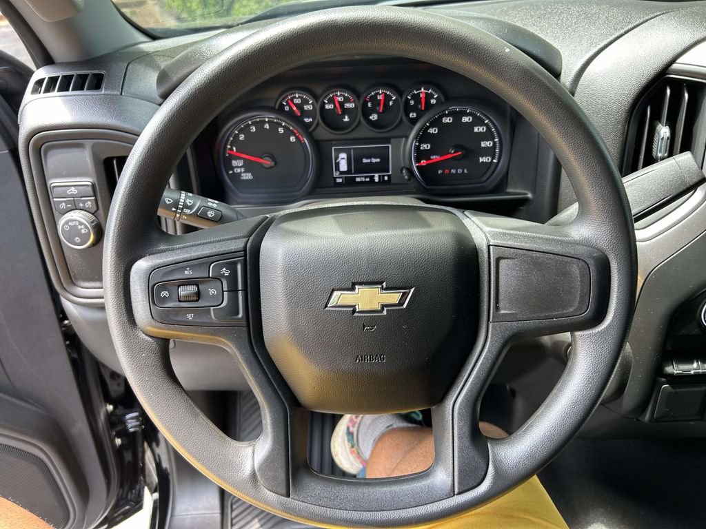 Used 2022 Chevrolet Silverado 1500 Custom RWD image 19