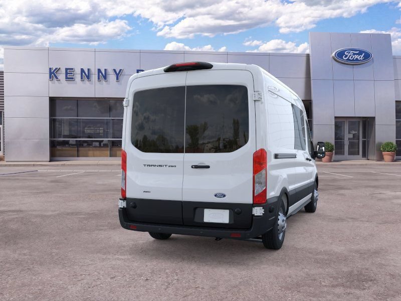 New 2026 Ford Transit 250 148 Medium Roof Extended AWD image 9