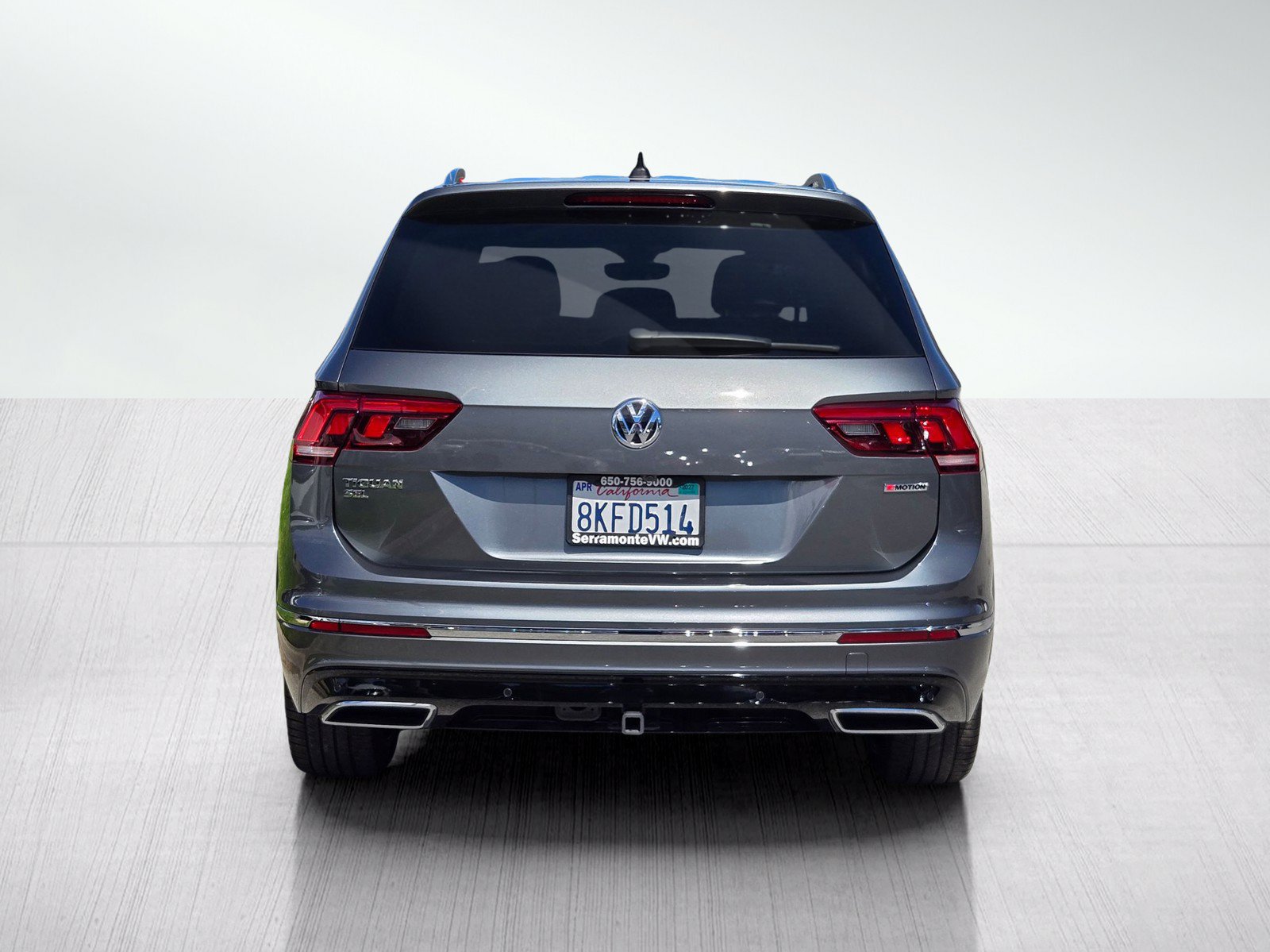 Used 2019 Volkswagen Tiguan SEL Premium R-Line AWD/4WD image 5