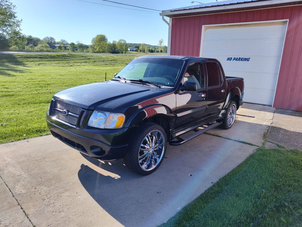 Used 2005 Ford Explorer Sport Trac 4x4