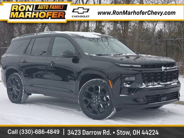 New 2026 Chevrolet Traverse RS image 1