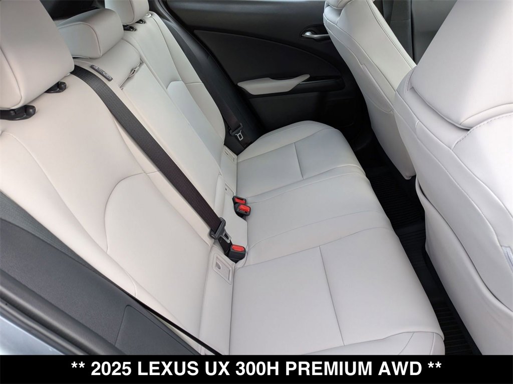 New 2025 Lexus UX 300h AWD w/ Cold Area Package image 27