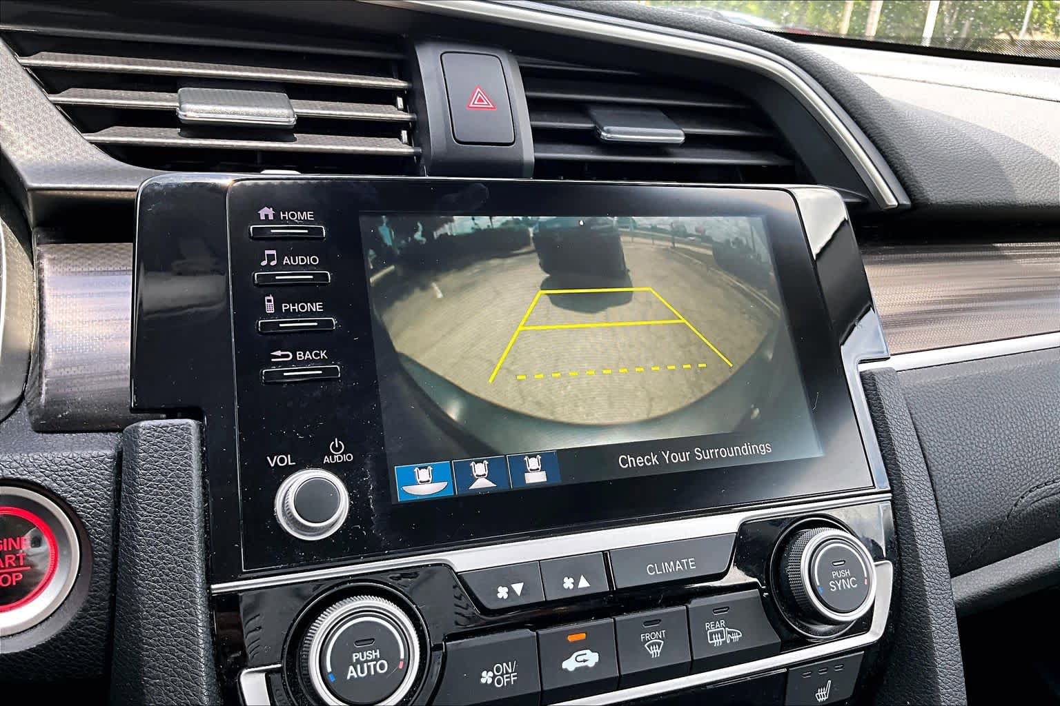 Used 2020 Honda Civic EX image 25