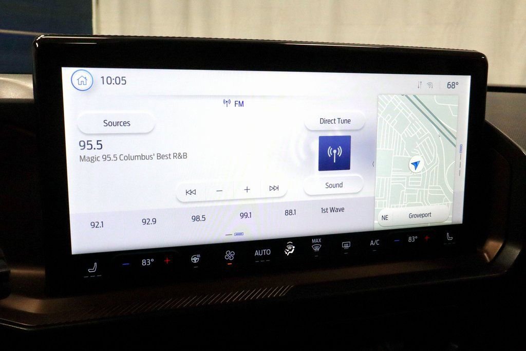 Certified 2025 Ford Bronco Sport Outer Banks w/ Outer Banks Tech Package+ image 3