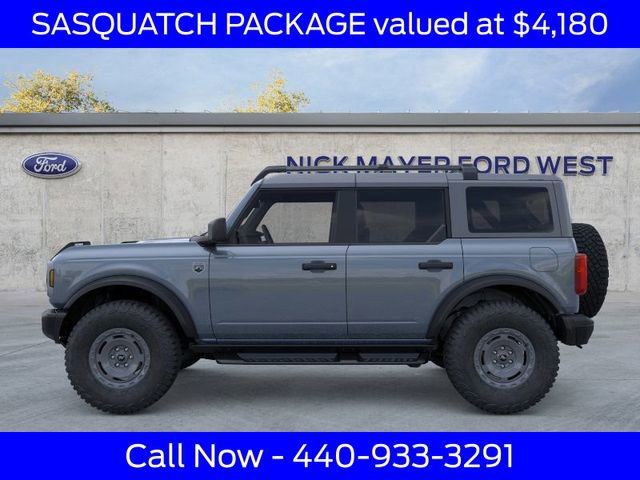 New 2025 Ford Bronco Big Bend w/ Black Diamond Package AWD/4WD image 4