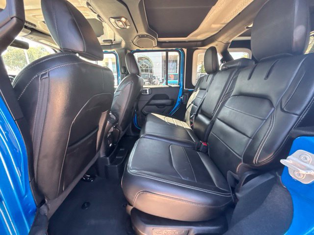 Certified 2023 Jeep Wrangler Unlimited Sahara AWD/4WD image 12