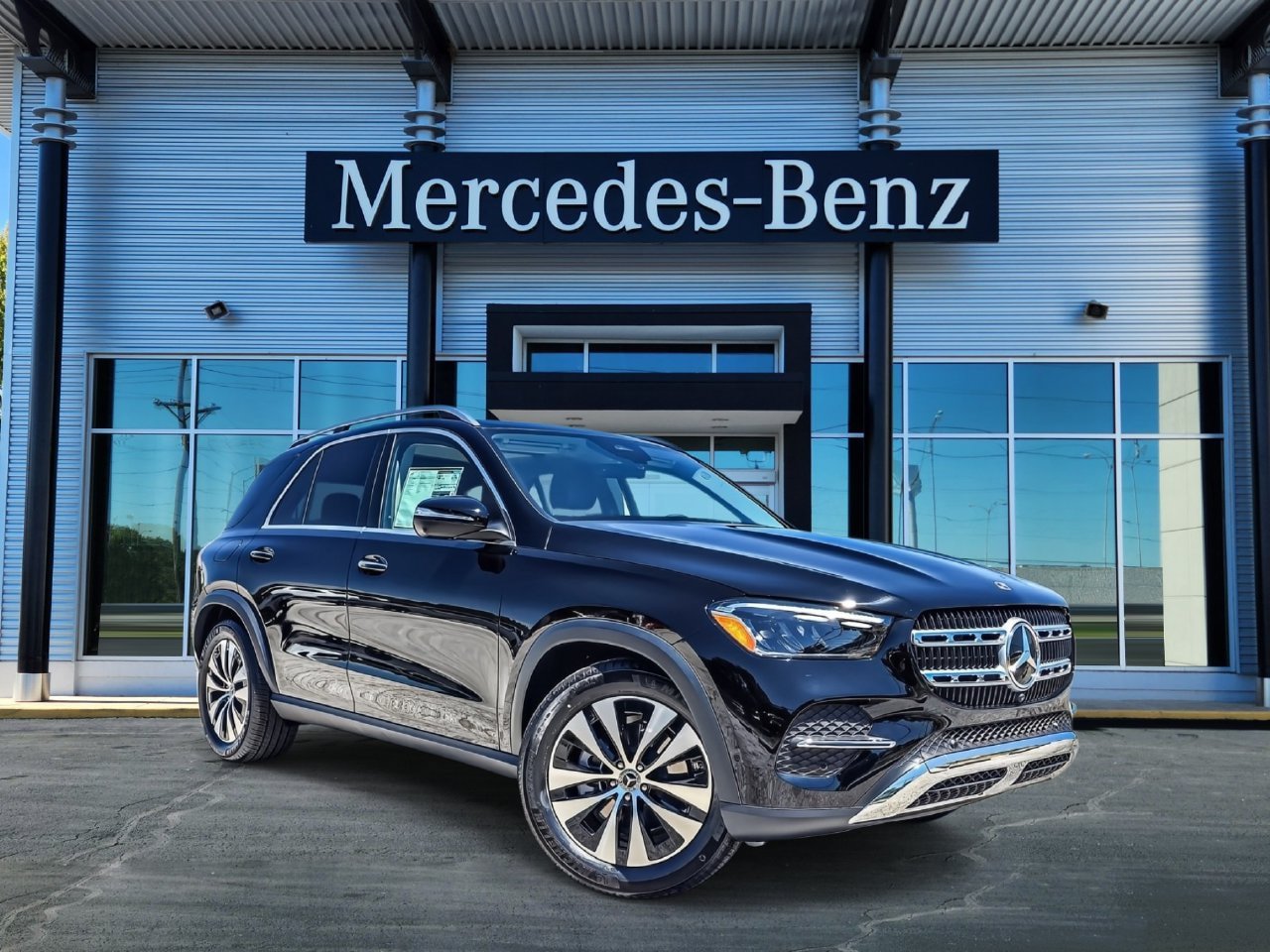 New 2026 Mercedes-Benz GLE 350 4MATIC image 1