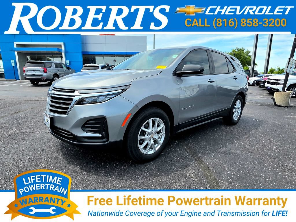 Used 2023 Chevrolet Equinox LS