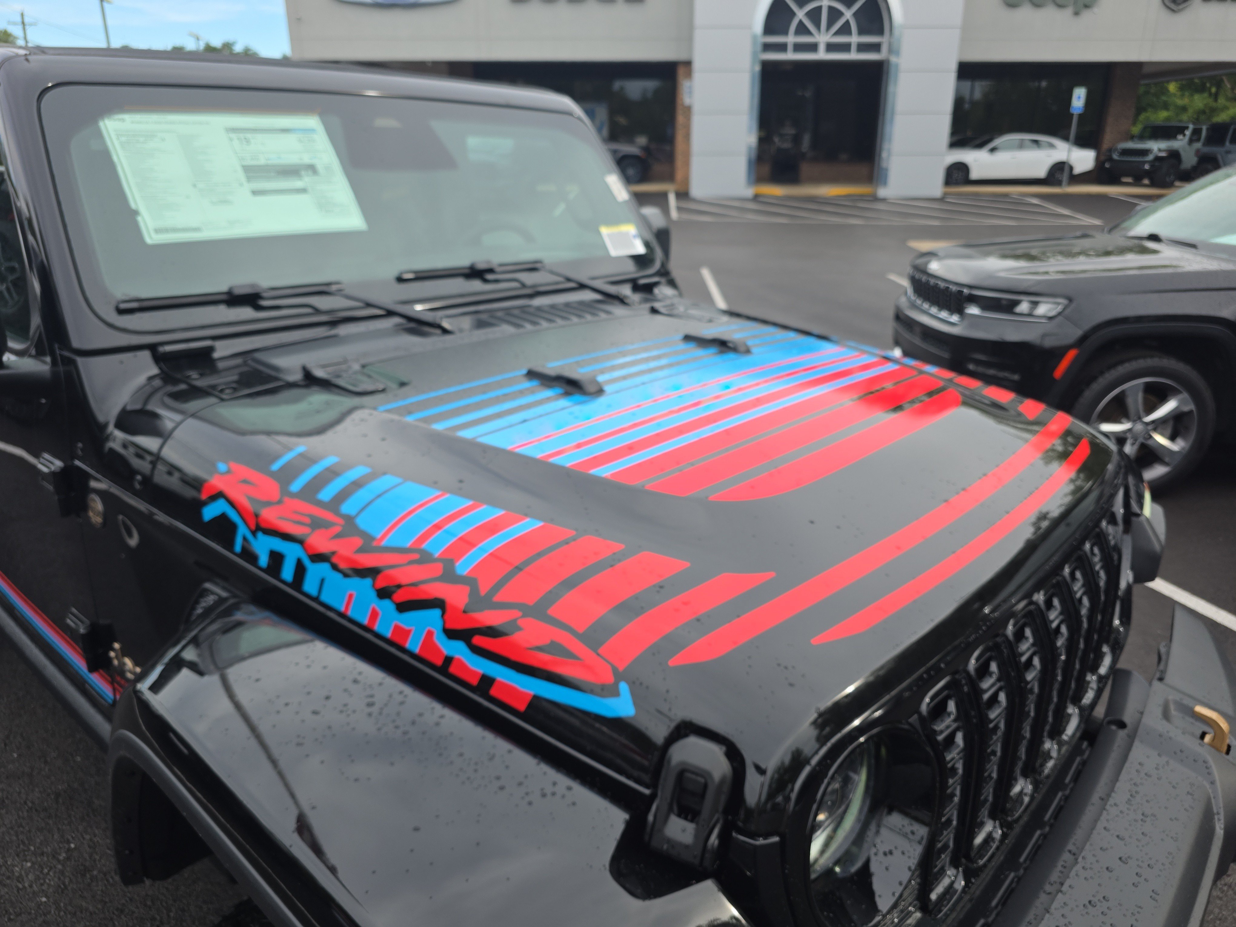 New 2027 Jeep Wrangler Unlimited Sport AWD/4WD image 3