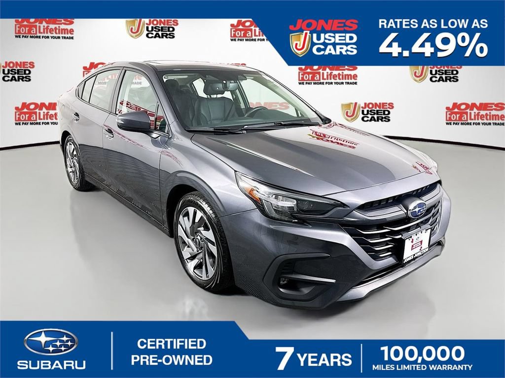 Certified 2025 Subaru Legacy Limited