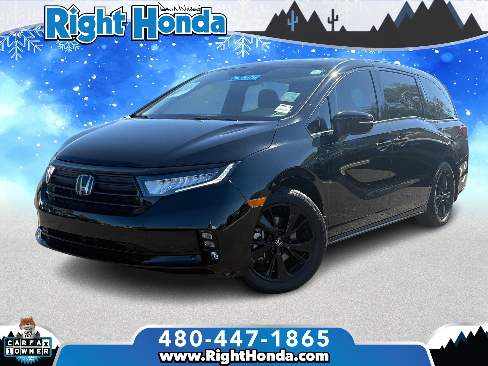 Certified 2024 Honda Odyssey Sport