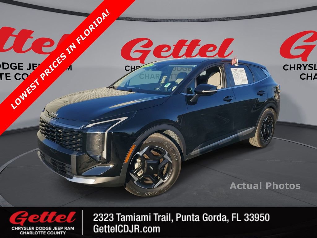 Used 2026 Kia Sportage EX