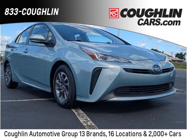 Used 2021 Toyota Prius Limited