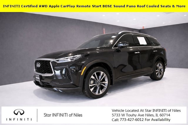 Used 2023 INFINITI QX60 Luxe w/ Performance Audio Package
