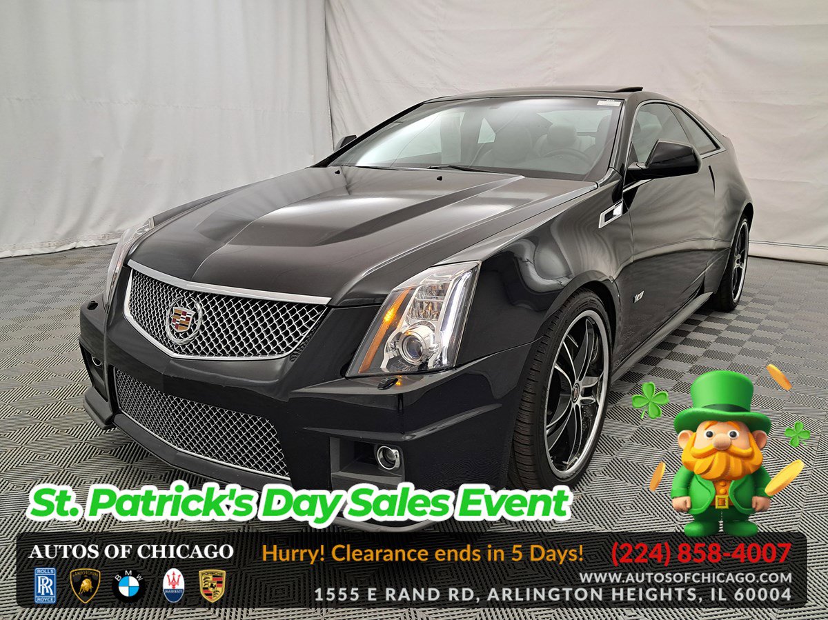 Used 2011 Cadillac CTS V w/ Wood Trim Package image 1