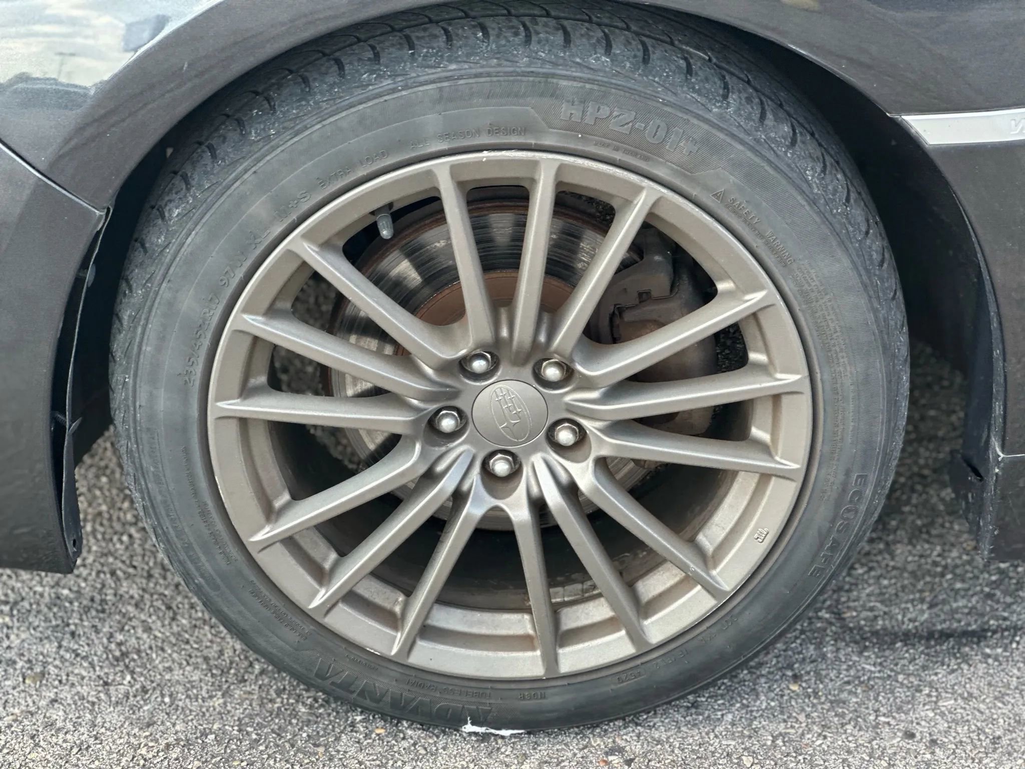 Used 2011 Subaru Impreza WRX Sedan image 24