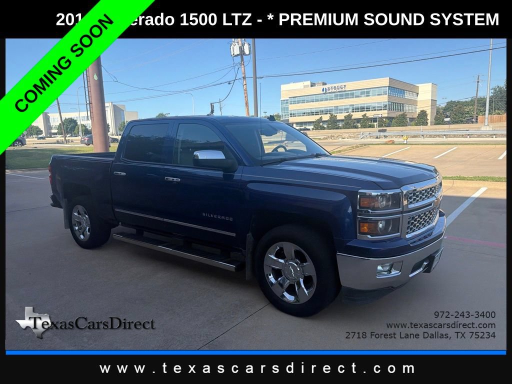 Used 2014 Chevrolet Silverado 1500 LTZ RWD image 5