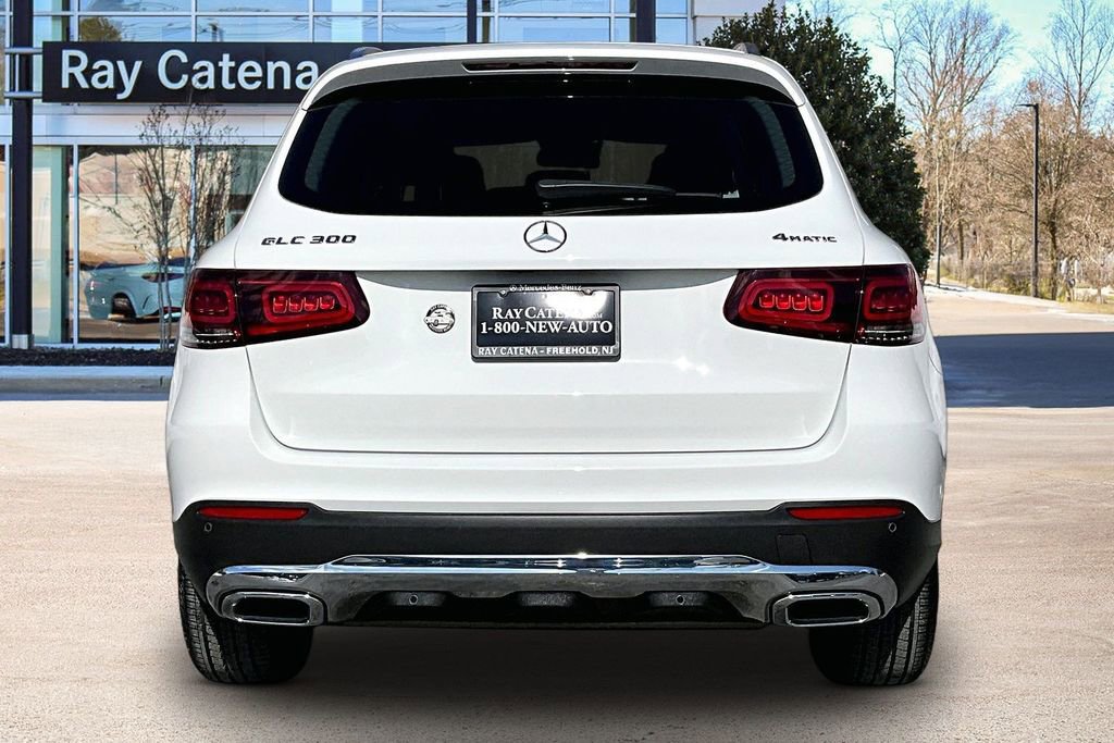 Certified 2022 Mercedes-Benz GLC 300 4MATIC image 4