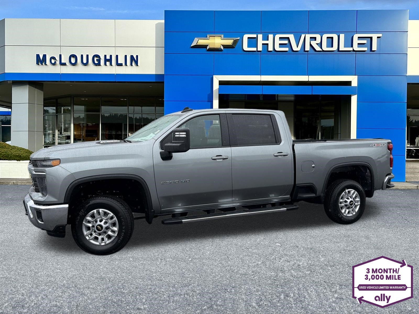 Used 2026 Chevrolet Silverado 2500 LT AWD/4WD image 1