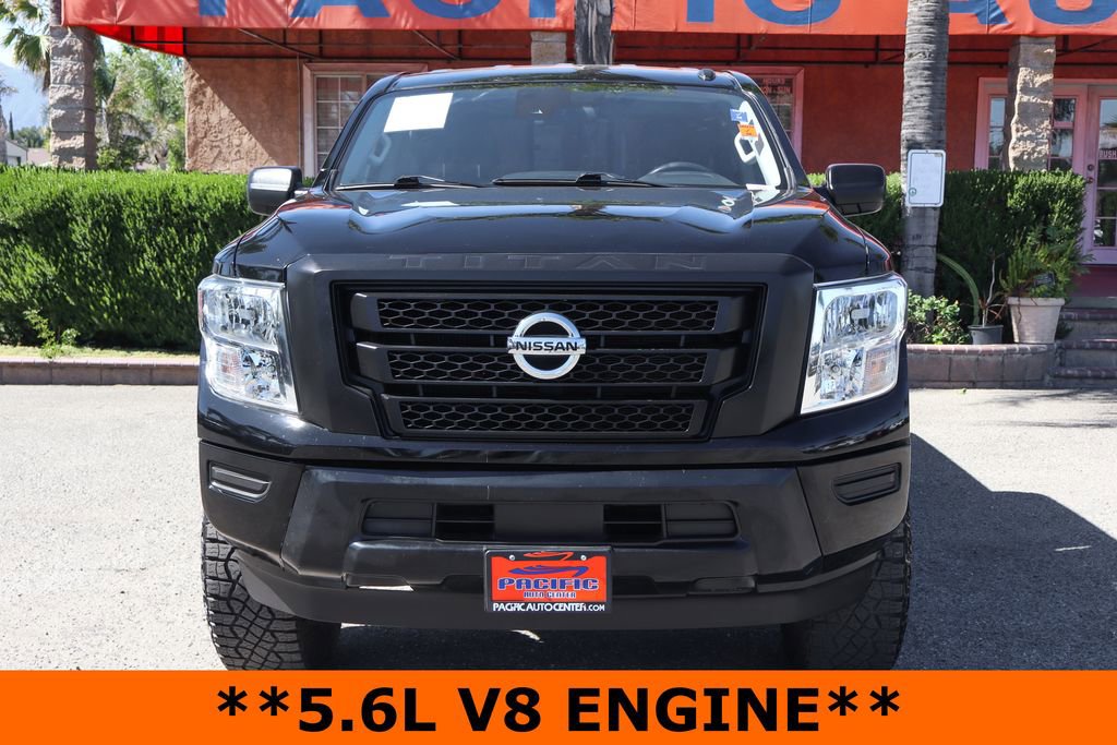Used 2021 Nissan Titan S w/ HD Front GAWR Package AWD/4WD image 3