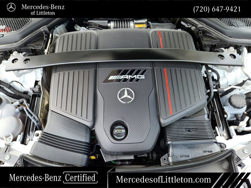 Used 2025 Mercedes-Benz E 53 AMG e 4MATIC Sedan image 32