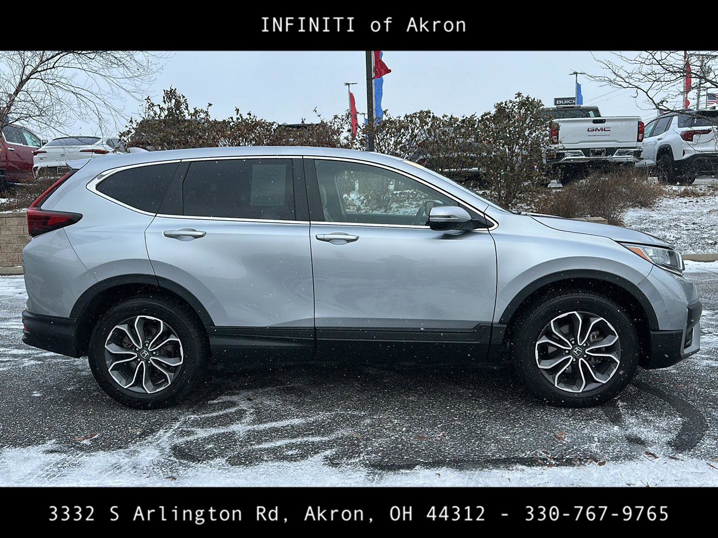 Used 2022 Honda CR-V EX image 16