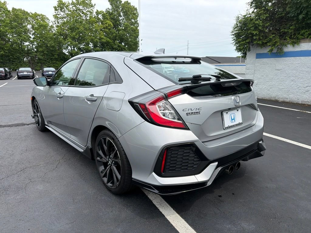Used 2018 Honda Civic Sport Touring image 3