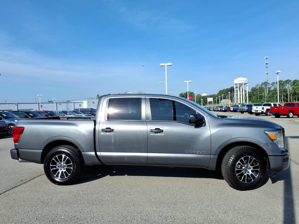 Certified 2022 Nissan Titan SV RWD video 2