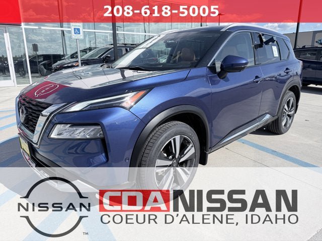 Certified 2023 Nissan Rogue Platinum w/ Platinum Premium Package AWD/4WD image 1