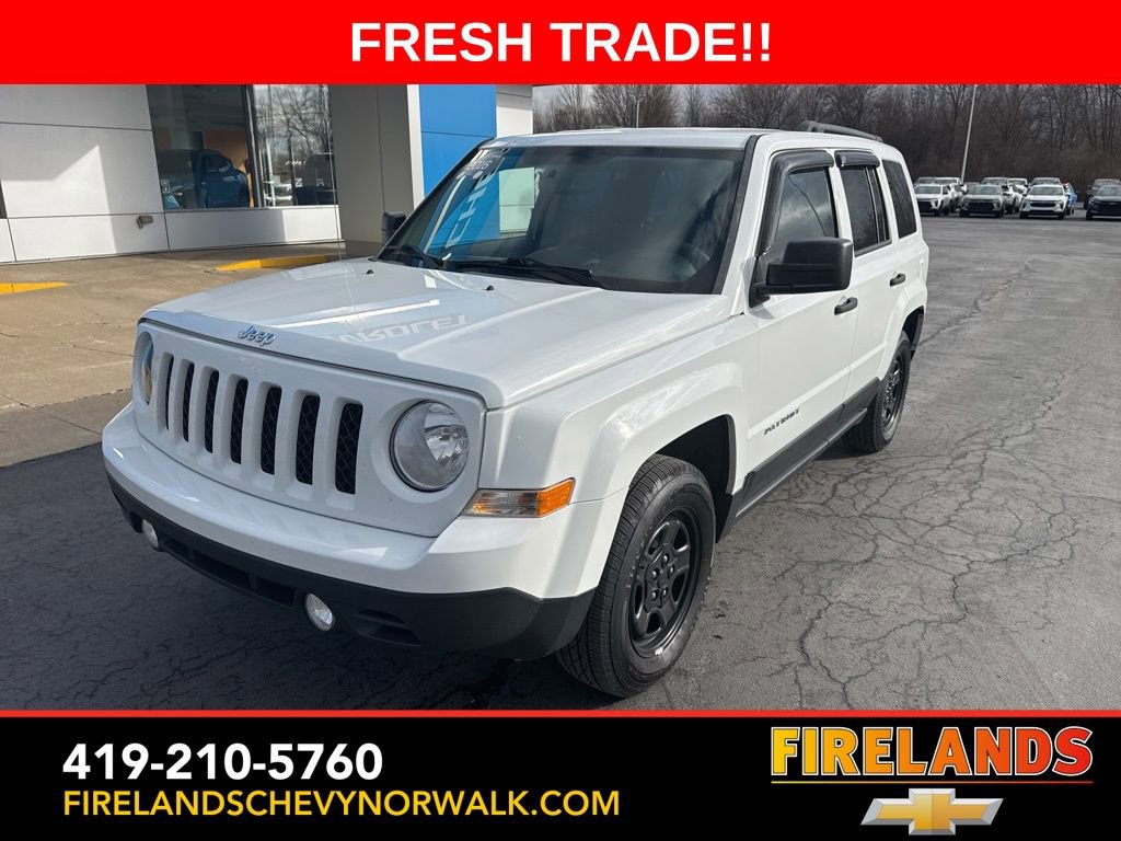 Used 2016 Jeep Patriot Sport
