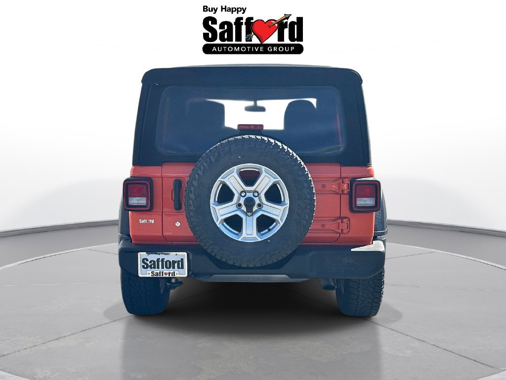 Used 2020 Jeep Wrangler Unlimited Sport S AWD/4WD image 6
