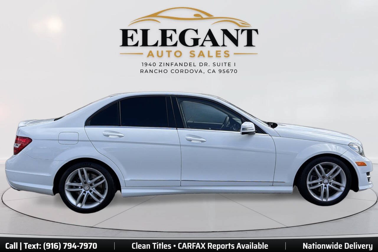 Used 2013 Mercedes-Benz C 250 Sedan image 4