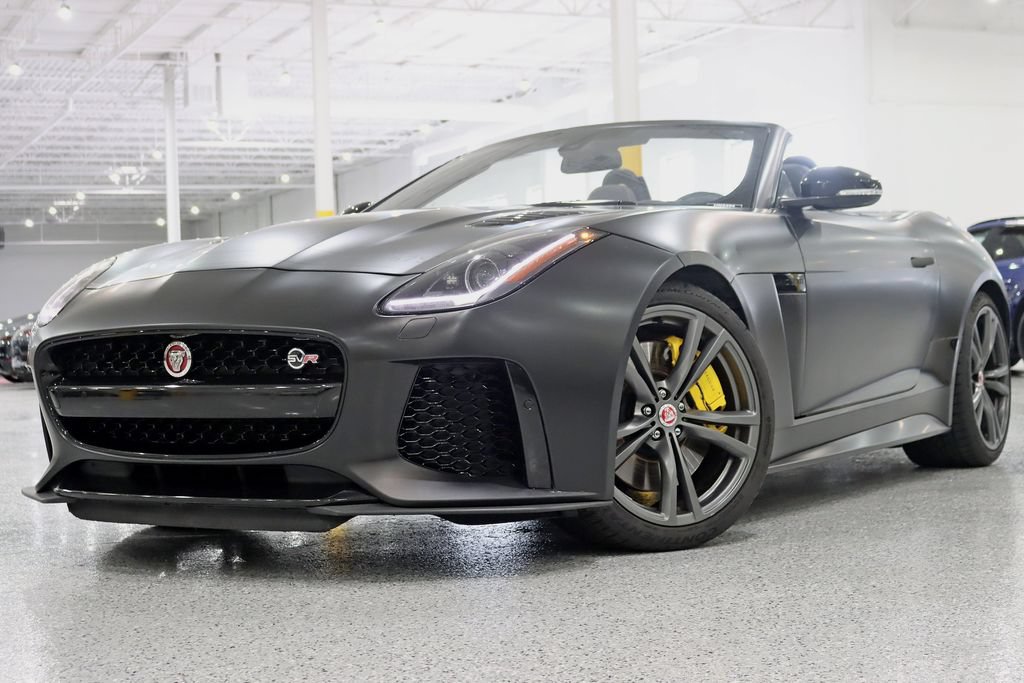 Used 2017 Jaguar F-TYPE SVR AWD/4WD image 7