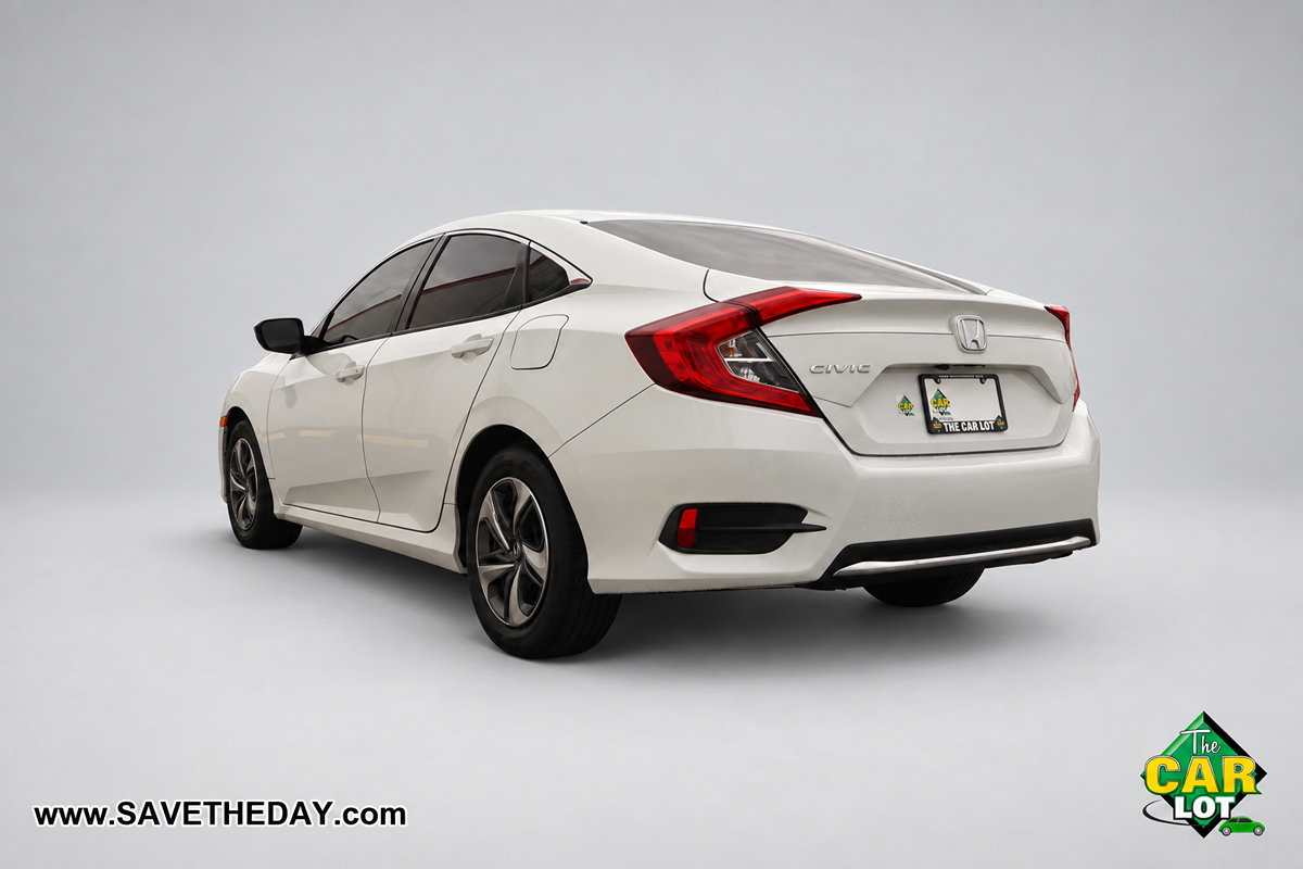 Used 2019 Honda Civic LX image 6