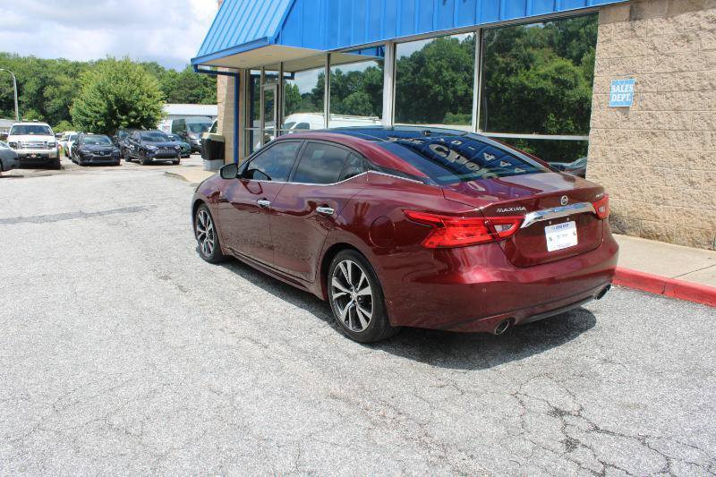 Used 2016 Nissan Maxima Platinum FWD image 4