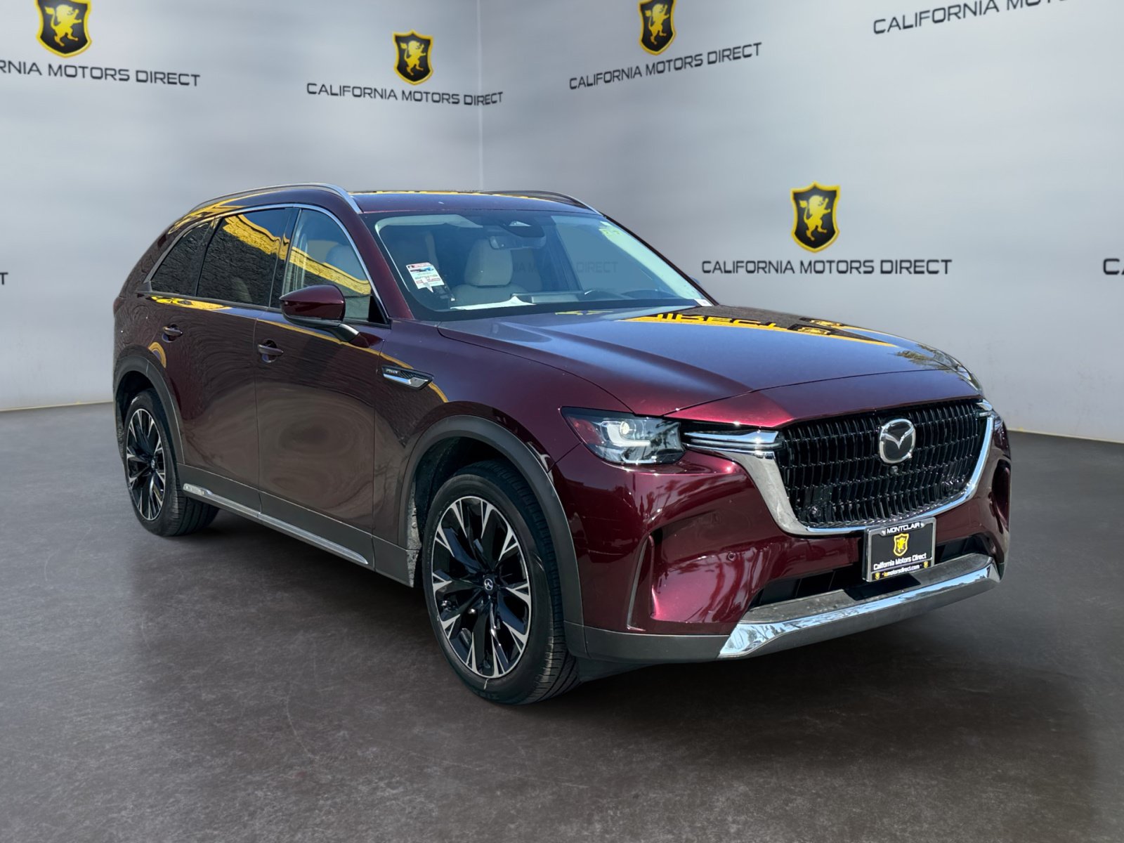 Used 2024 MAZDA CX-90 Plug-In Hybrid w/ Premium Plus AWD/4WD image 7
