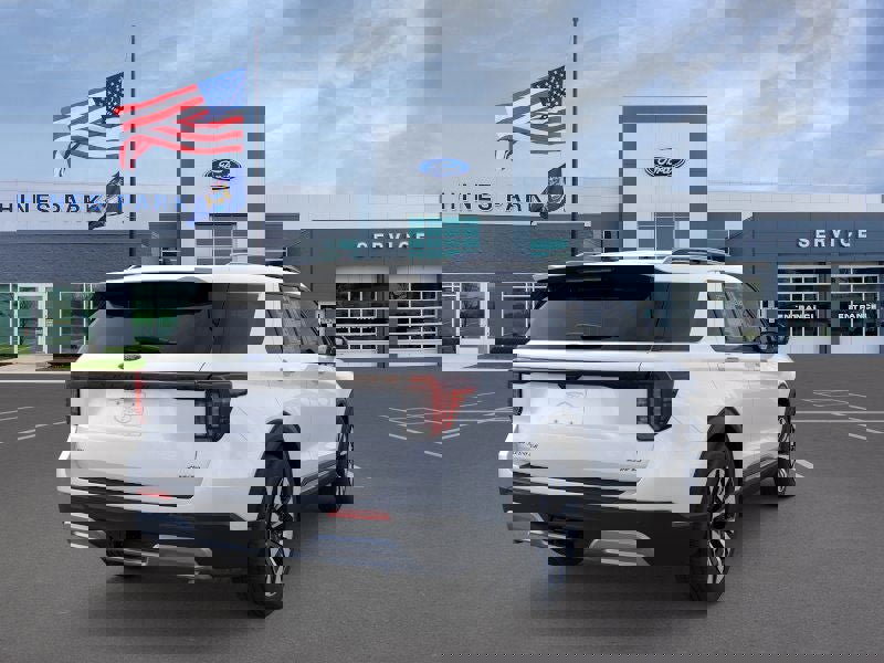 New 2026 Ford Explorer Platinum image 8
