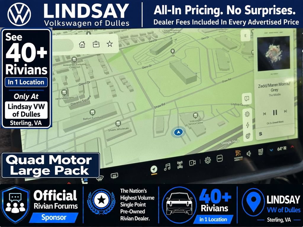 Used 2022 Rivian R1T Launch Edition AWD/4WD image 19
