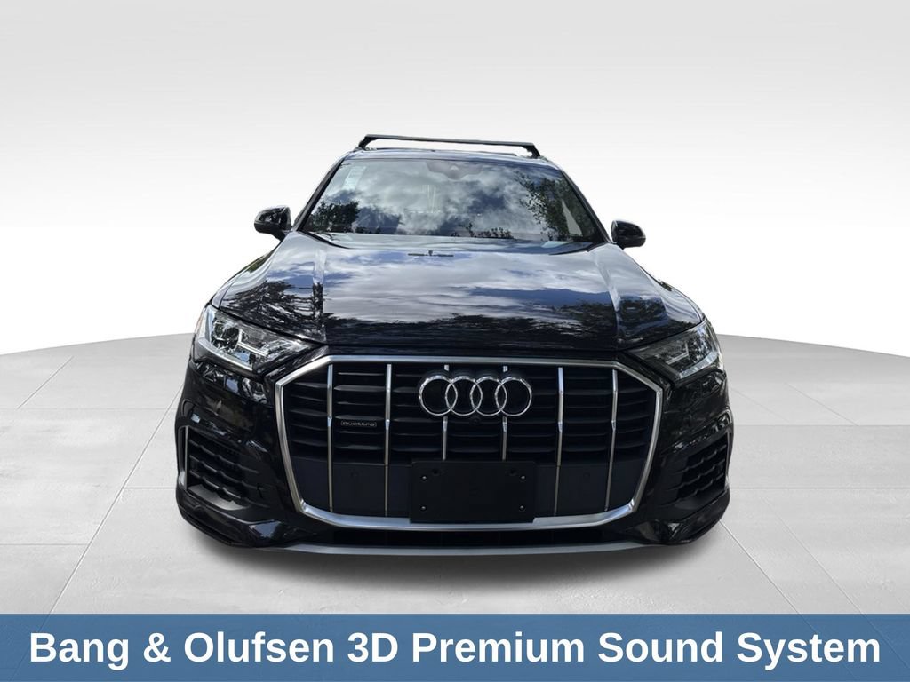 Used 2021 Audi Q7 3.0T Premium Plus w/ Premium Plus Package AWD/4WD image 9