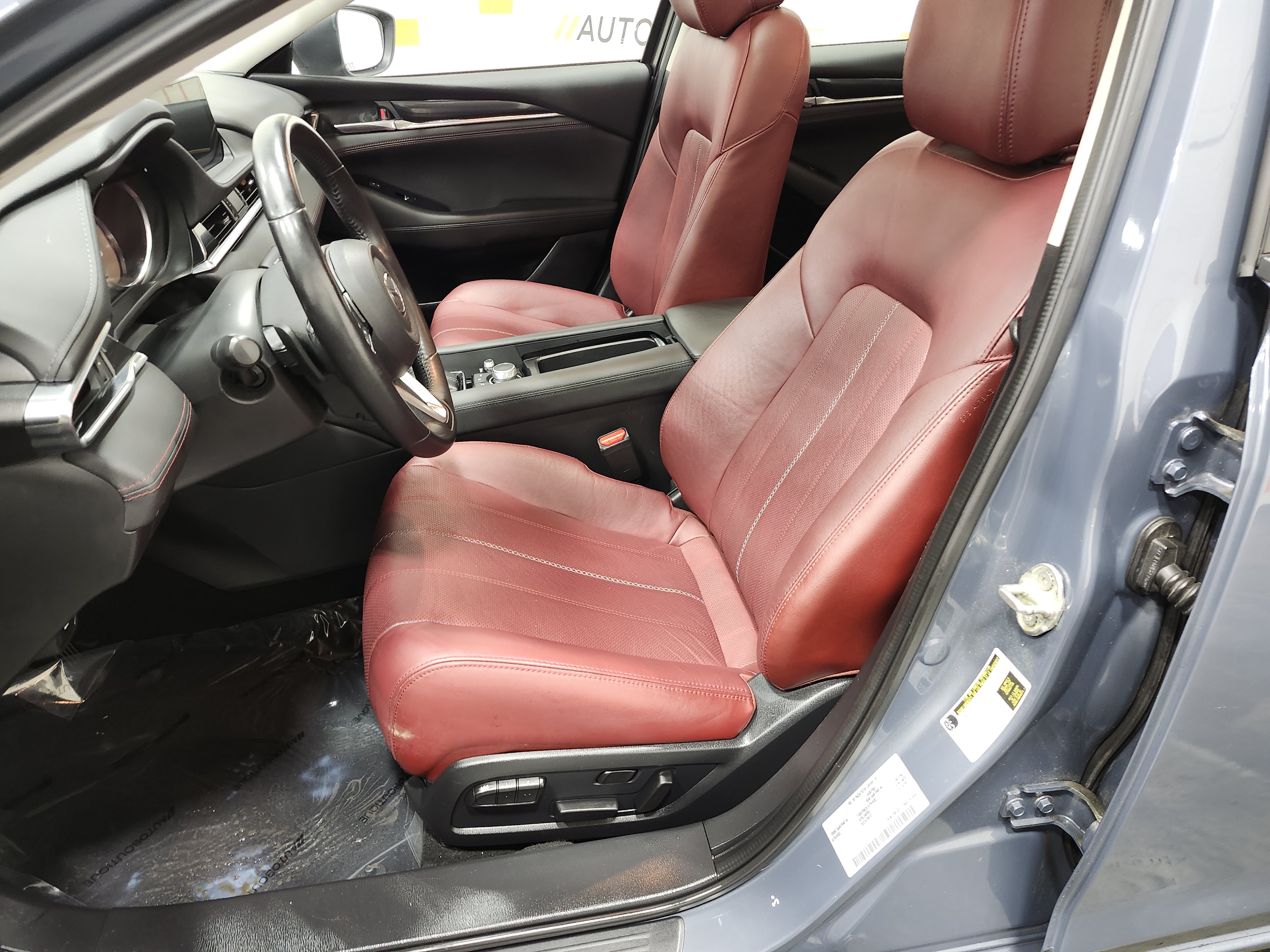 Used 2021 MAZDA MAZDA6 Carbon Edition FWD image 25