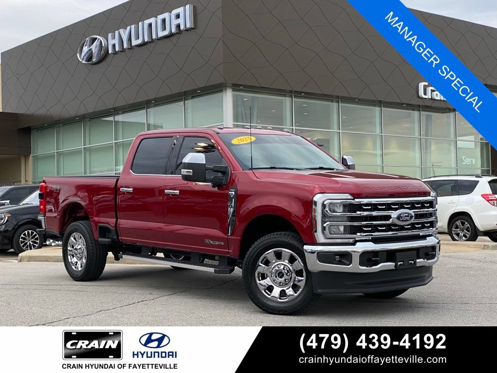 Used 2025 Ford F250 Lariat w/ Chrome Package