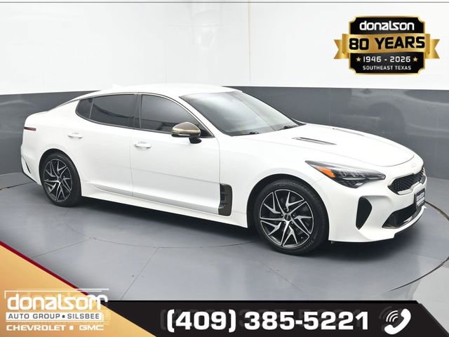 Used 2022 Kia Stinger GT-Line RWD video 1