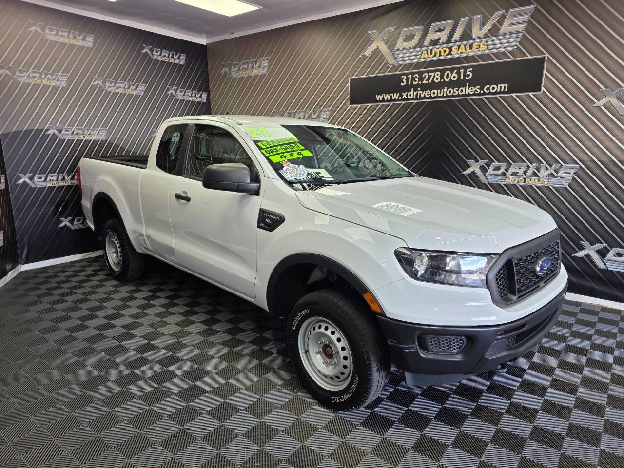Used 2021 Ford Ranger XL w/ Equipment Group 101A High AWD/4WD image 8