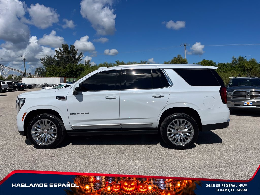 Used 2026 GMC Yukon Denali w/ Sun & Power Step Package AWD/4WD image 4