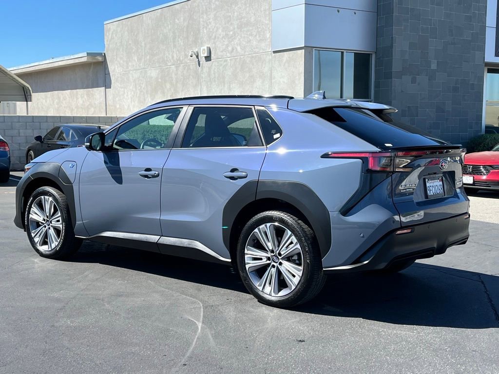 Certified 2023 Subaru Solterra Limited image 2