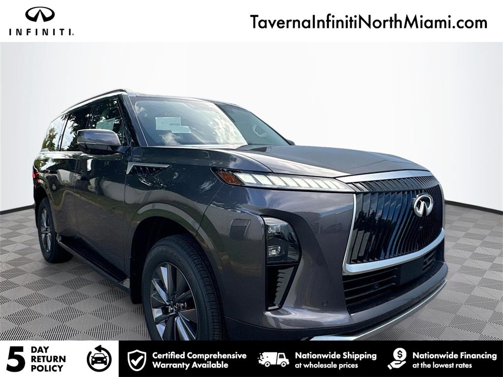New 2026 INFINITI QX80 Pure w/ Cargo Package