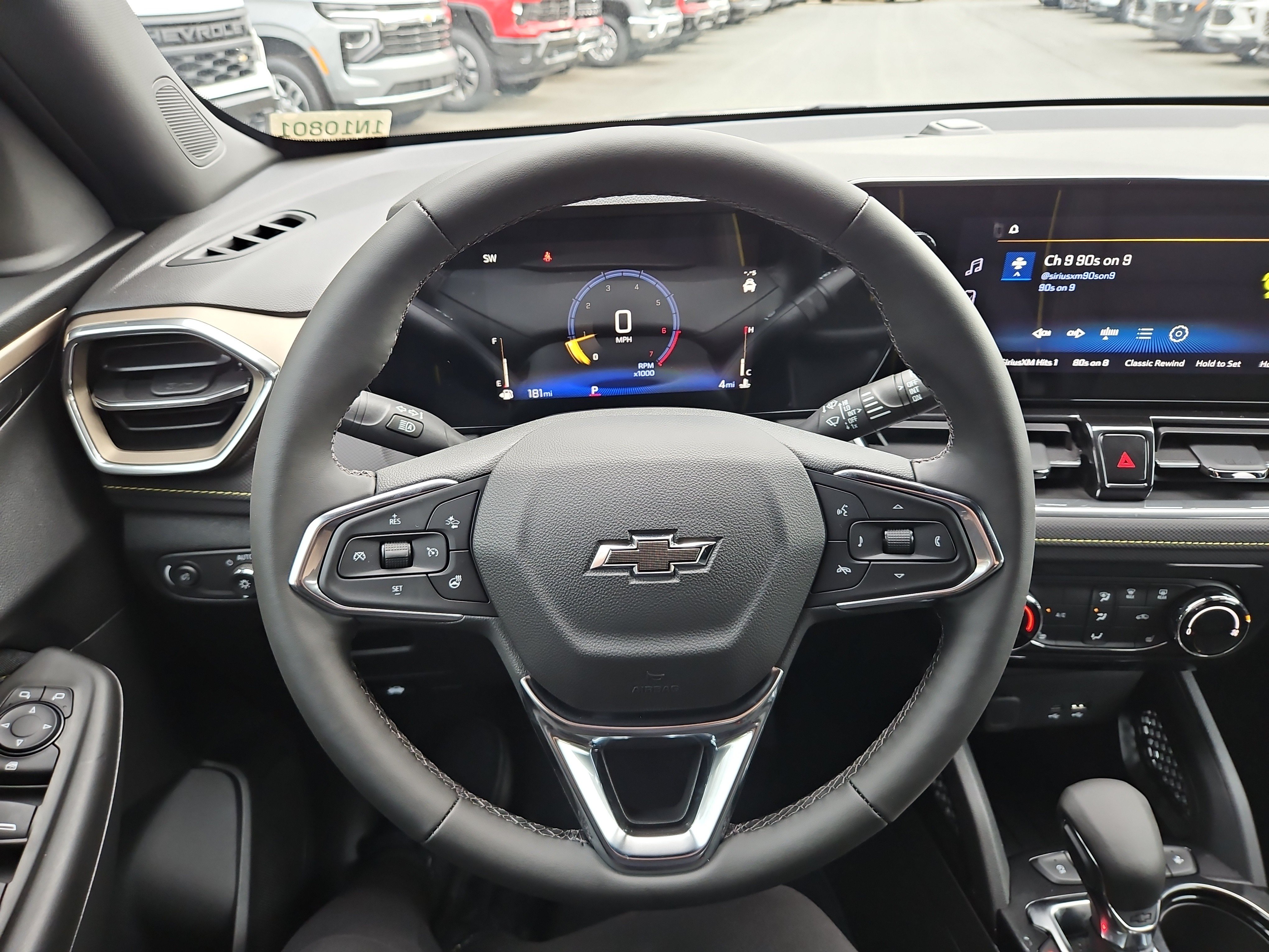 New 2026 Chevrolet TrailBlazer ACTIV FWD image 16